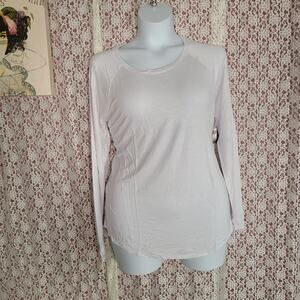 NWT No Boundaries White long sleeve top size xxl